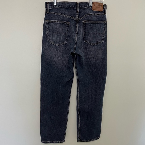 Levi Stause blue jeans size 34W 34L Relaxed fit, boot cut - Picture 4 of 6